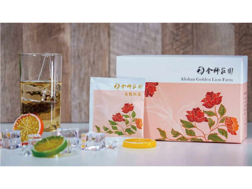 金獅莊園包裝設計 碧豐紙品包裝設計有限公司 金獅莊園包裝設計 案例