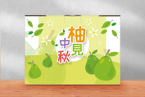 推薦,柚子,文旦,10斤,5斤,公版禮盒,A型箱,水果禮盒,水果提盒,碧豐紙品,包裝設計
