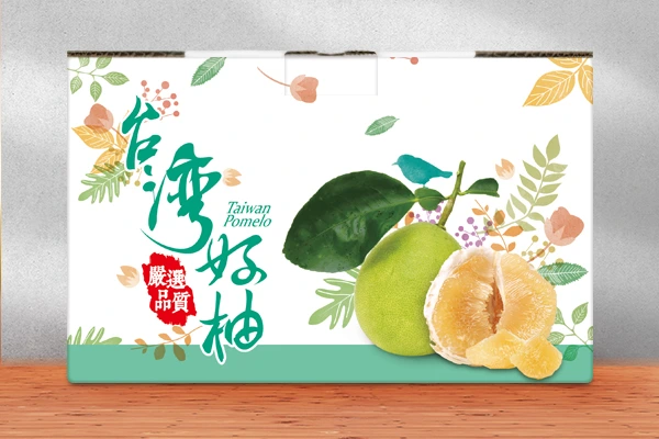 推薦,柚子,文旦,10斤,5斤,公版禮盒,A型箱,水果禮盒,水果提盒,碧豐紙品,包裝設計