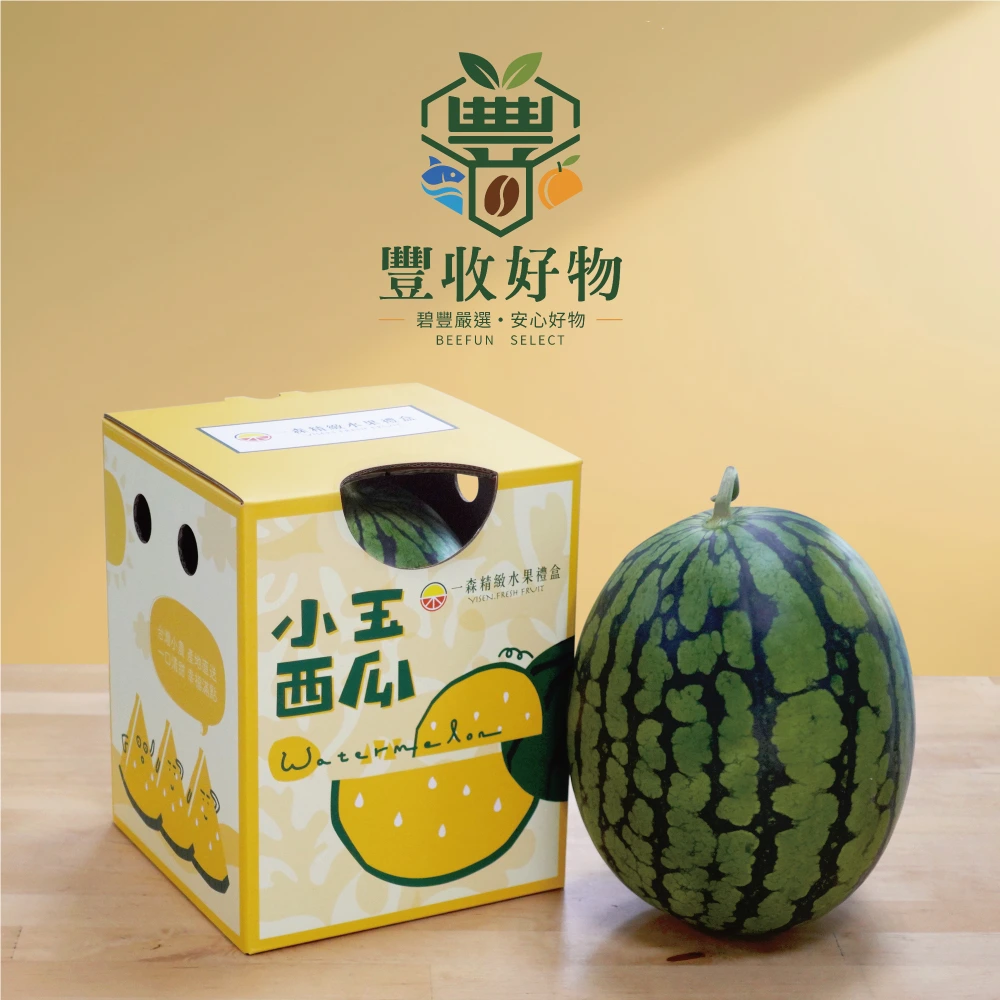 豐收好物丨碧豐嚴選．安心好物丨一森精緻水果禮盒